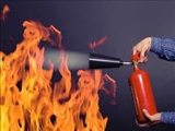 کارگاه آشنایی با اطفاء حریق و چگونگی استفاده از کپسولهای آتشنشانی