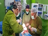 عمل موفقیت آمیز در مرکز آموزشی درمانی امام رضا(ع)