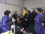 اردوی جهادی یک روزه منطقه حکم آباد تبریز در چهل و ششمین سالگرد پیروزی شکوهمند انقلاب اسلامی